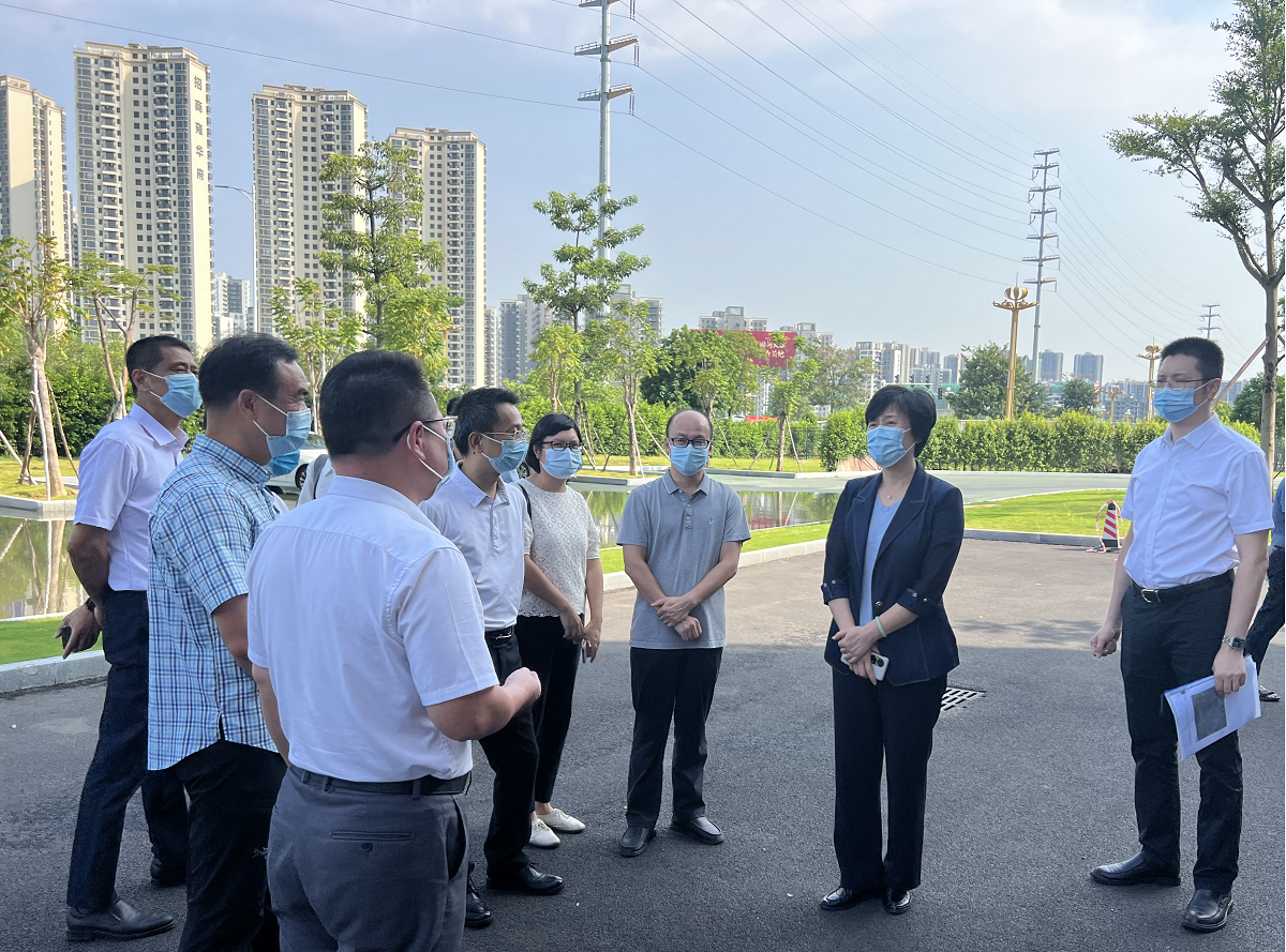 省住房城鄉(xiāng)建設廳赴廣州、東莞市開展保障性安居工程現場檢查工作圖一1.png